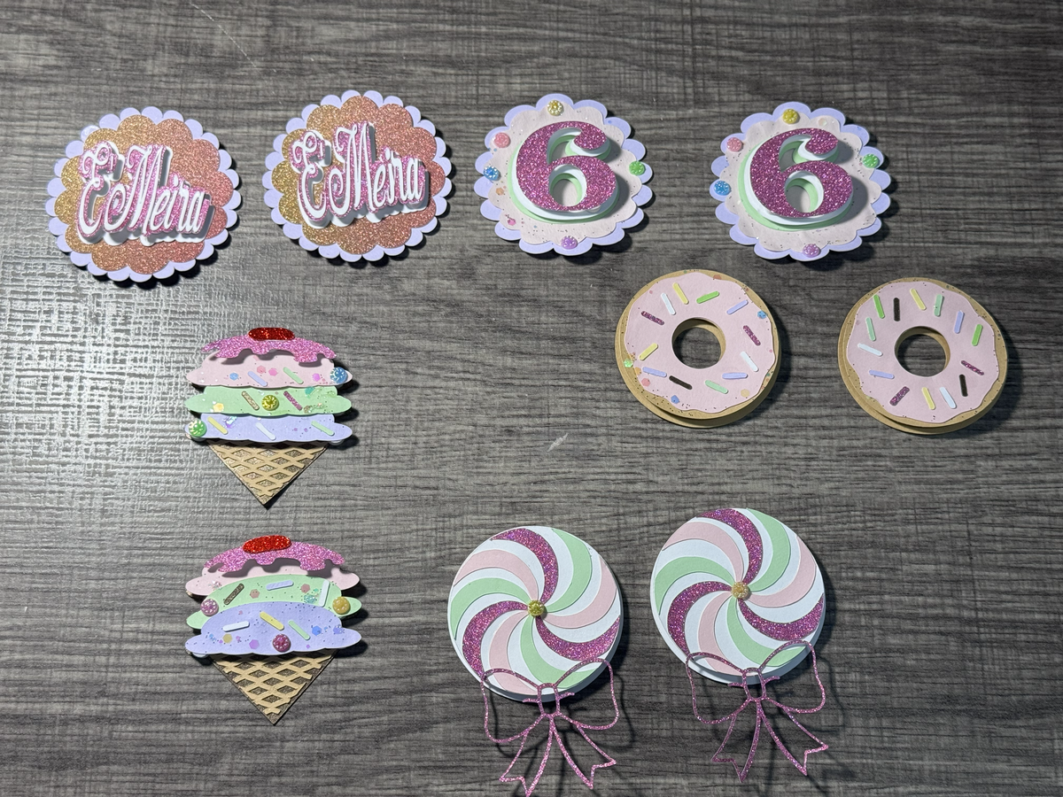 Custom Cake & Celebration Topper