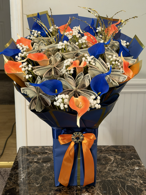 Luxury Custom Money Bouquet