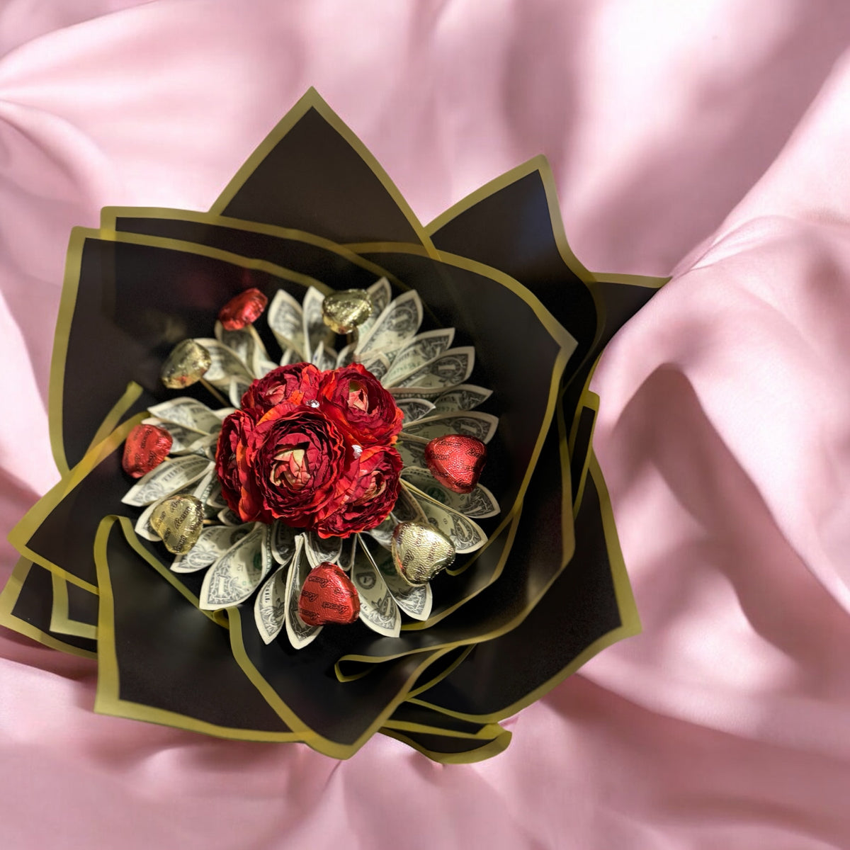 Luxury Custom Money Bouquet