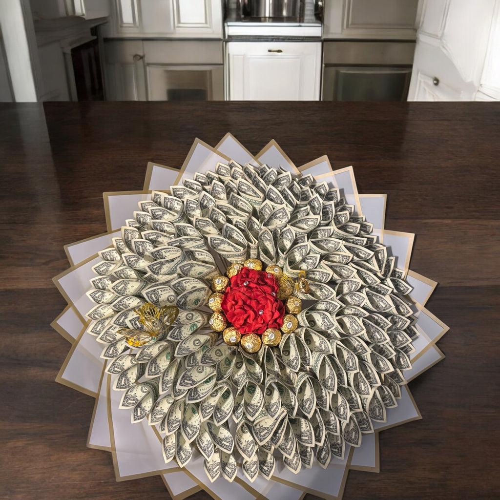 Luxury Custom Money Bouquet