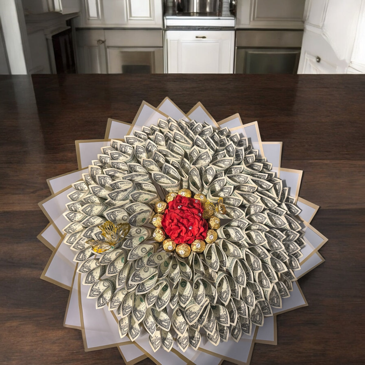 Luxury Custom Money Bouquet