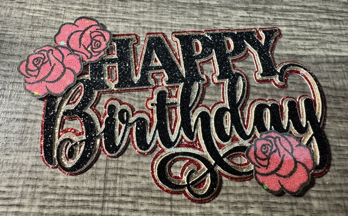 Custom Cake & Celebration Topper
